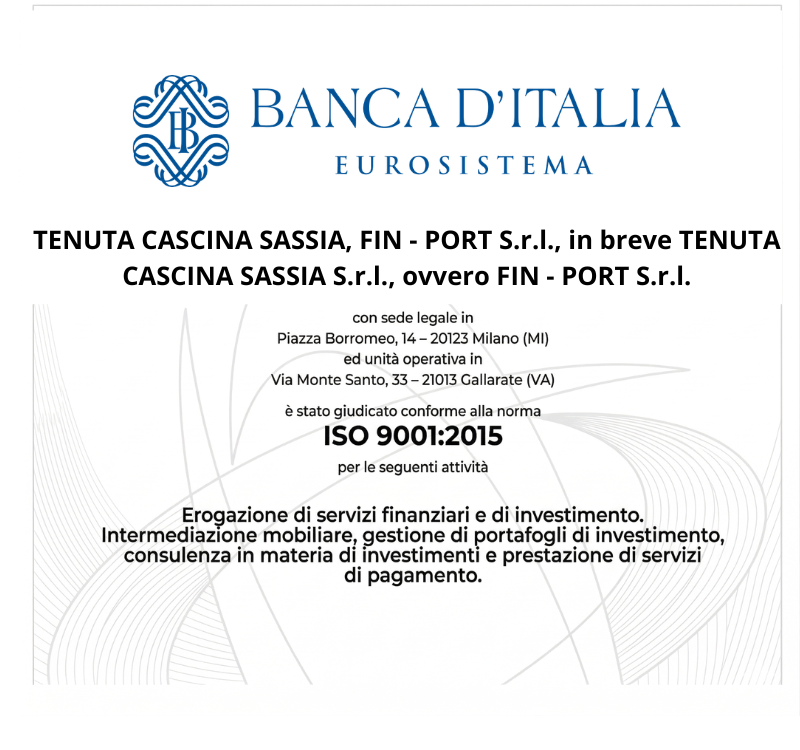 Certificazione CQOP