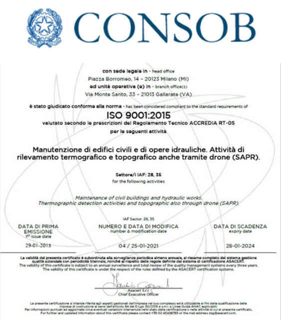 Licenza ISO